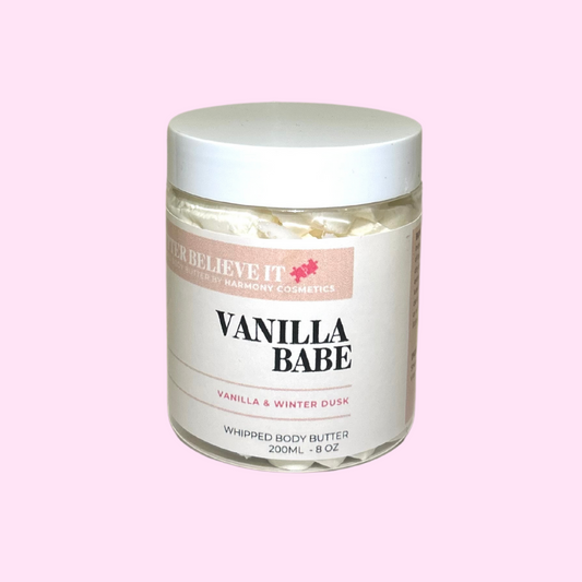 Vanilla Babe Body Butter