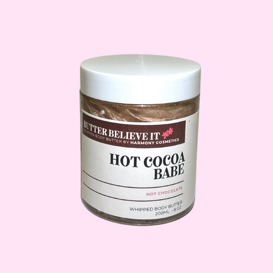 Hot Cocoa Babe (Shimmer) Body Butter